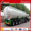Transportador de hormigón y semirremolque de cemento a granel de petrolero de transporte